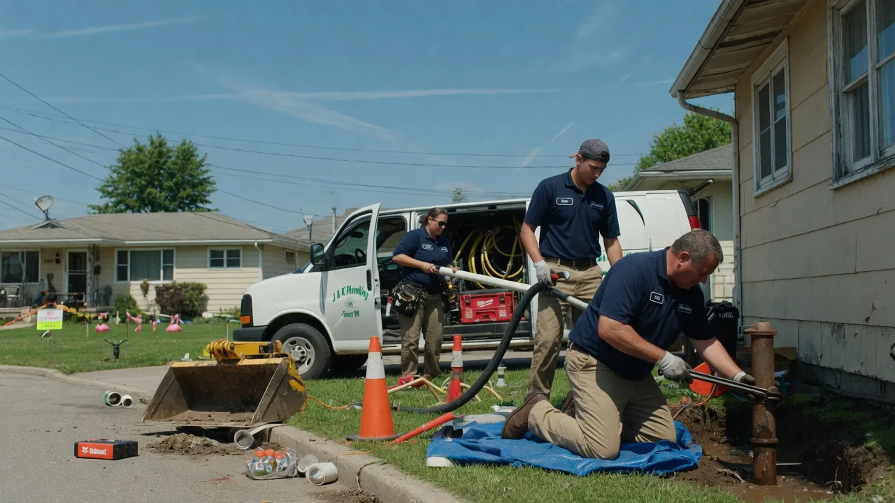 Emergency Plumber in Sulphur Springs, OH near me
